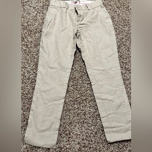 Linen Banana Republic capris ankle slacks
